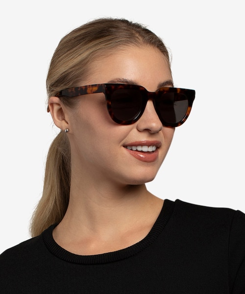 Dali Tortoise AcetateSunglass Frames for Women from EyeBuyDirect