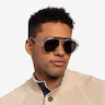 Map Clear AcetateSunglass Frames for Men from EyeBuyDirect