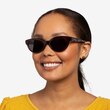 Vacation Clear Brown AcetateSunglass Frames for Women from EyeBuyDirect