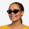 Vacation Clear Brown AcetateSunglass Frames for Women from EyeBuyDirect