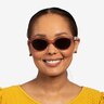 Vacation Clear Pink AcetateSunglass Frames for Women from EyeBuyDirect