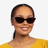 Vacation Clear Burgundy AcetateSunglass Frames for Women from EyeBuyDirect