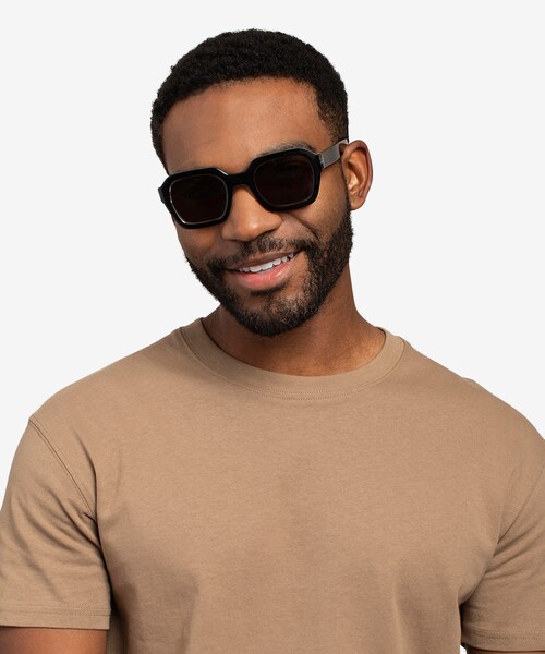Somerset Black AcetateSunglass Frames for Men from EyeBuyDirect