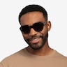 Somerset Black AcetateSunglass Frames for Men from EyeBuyDirect