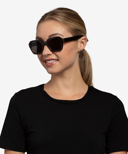 Somerset Brown AcetateSunglass Frames for Women from EyeBuyDirect