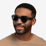 Somerset Teal AcetateSunglass Frames for Men from EyeBuyDirect