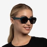 Somerset Teal AcetateSunglass Frames for Women from EyeBuyDirect