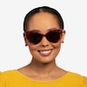 Holiday Brown Tortoise AcetateSunglass Frames for Women from EyeBuyDirect