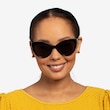 Holiday Black AcetateSunglass Frames for Women from EyeBuyDirect