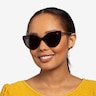 Holiday Tortoise AcetateSunglass Frames for Women from EyeBuyDirect