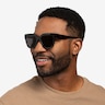 Itinerary Black AcetateSunglass Frames for Men from EyeBuyDirect