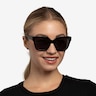 Itinerary Black AcetateSunglass Frames for Women from EyeBuyDirect