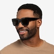 Monterey Black AcetateSunglass Frames for Men from EyeBuyDirect