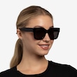 Monterey Black AcetateSunglass Frames for Women from EyeBuyDirect