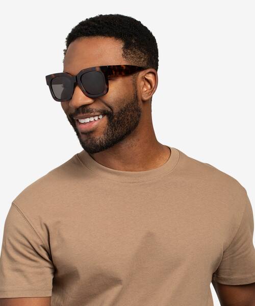 Tortoise Monterey -  Acetate Sunglasses
