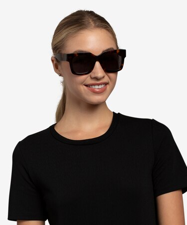 Tortoise Monterey -  Acetate Sunglasses