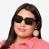Sometime Black AcetateSunglass Frames for Women from EyeBuyDirect