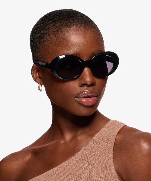 Otsukimi Black AcetateSunglass Frames for Women from EyeBuyDirect