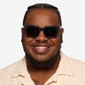 Welcome Gray AcetateSunglass Frames for Men from EyeBuyDirect