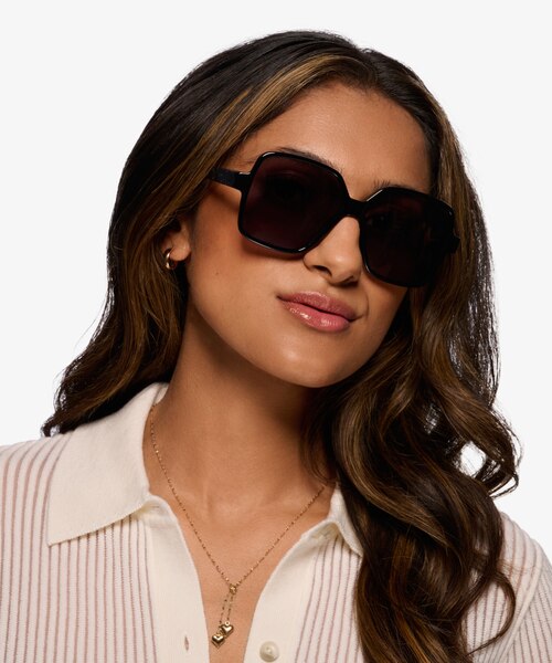 Town Black AcetateSunglass Frames for Women from EyeBuyDirect