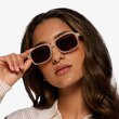 Opacity Beige AcetateSunglass Frames for Women from EyeBuyDirect