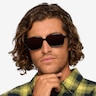 Opacity Black AcetateSunglass Frames for Men from EyeBuyDirect