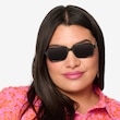 Opacity Black AcetateSunglass Frames for Women from EyeBuyDirect