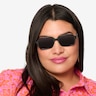 Opacity Black AcetateSunglass Frames for Women from EyeBuyDirect