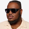 Cliff Matte Black AcetateSunglass Frames for Men from EyeBuyDirect