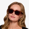 Selene Brown Tortoise AcetateSunglass Frames for Women from EyeBuyDirect