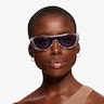 Oracle Clear Floral AcetateSunglass Frames for Women from EyeBuyDirect