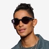 Trice Clear Black Clear AcetateSunglass Frames for Men from EyeBuyDirect