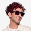 Raft Navy Brown PlasticSunglass Frames for Men from EyeBuyDirect