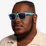 Current Aqua Pink PlasticSunglass Frames for Men from EyeBuyDirect