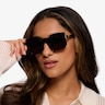 Virtua Black AcetateSunglass Frames for Women from EyeBuyDirect