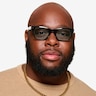 Kitt Crystal Green AcetateSunglass Frames for Men from EyeBuyDirect