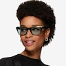 Kitt Crystal Green AcetateSunglass Frames for Women from EyeBuyDirect