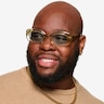 Aretha Crystal Light Yellow AcetateSunglass Frames for Men from EyeBuyDirect