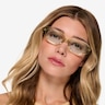 Ronette Crsytal Yellow AcetateSunglass Frames for Women from EyeBuyDirect