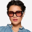 Plumarius Tortoise Alternative MaterialsSunglass Frames for Women from EyeBuyDirect