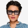 Lilia Black Crystal AcetateSunglass Frames for Women from EyeBuyDirect