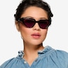 Aria Black AcetateSunglass Frames for Women from EyeBuyDirect