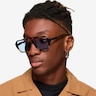 Hotel Spotty Tortoise AcetateSunglass Frames for Men from EyeBuyDirect