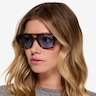 Hotel Spotty Tortoise AcetateSunglass Frames for Women from EyeBuyDirect