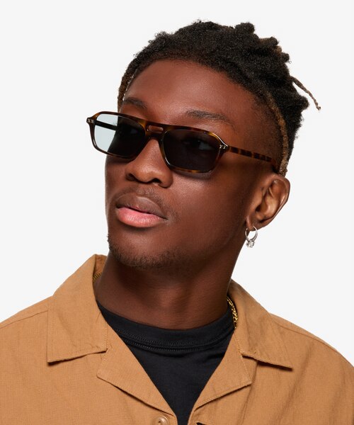 Kilo Tortoise AcetateSunglass Frames for Men from EyeBuyDirect