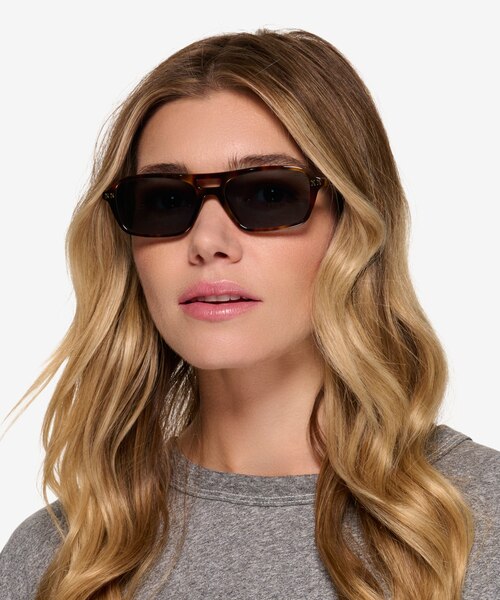 Kilo Tortoise AcetateSunglass Frames for Women from EyeBuyDirect