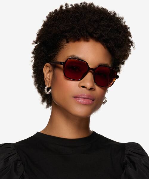 Écailles Fierce -  Plastique Sunglasses