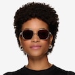 Fierce Crystal PlasticSunglass Frames for Women from EyeBuyDirect