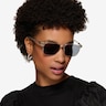 Verve Crystal PlasticSunglass Frames for Women from EyeBuyDirect