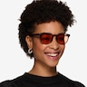 Pep Shiny Black PlasticSunglass Frames for Women from EyeBuyDirect